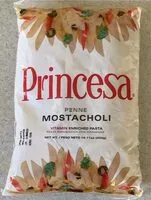 Cantidad de azúcar en Penne mostacholi