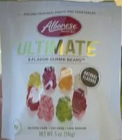 入っている砂糖の量 Ultimate Gummy Bears