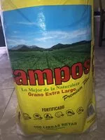 Количество сахара в Arroz Campo