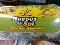 Azúcar y nutrientes en Huevos del sol