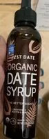 चीनी की मात्रा Organic Date Syrup