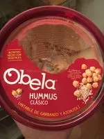 Zuckermenge drin Hummus Clásico