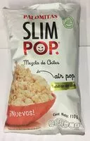 Azúcar y nutrientes en Slim pop