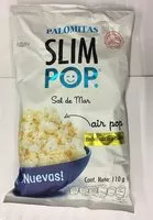Zuckermenge drin Palomitas Slim Pop Sal de Mar