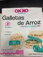 Azúcar y nutrientes en Okko super foods