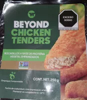 Sokerin määrä sisällä Chicken Tenders