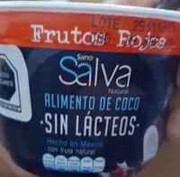 Amount of sugar in Alimento de Coco - Frutos Rojos