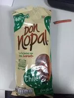 Azúcar y nutrientes en Don nopal