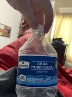 Zuckermenge drin Agua purificada
