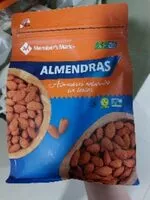 Zuckermenge drin Almendras naturales