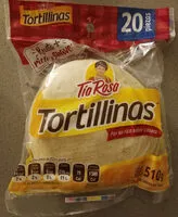 Cantidad de azúcar en Tortillinas
