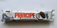 Jumlah gula yang masuk Galletas Príncipe con relleno sabor chocolate
