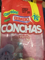 Cantidad de azúcar en Conchas