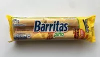 Jumlah gula yang masuk Barritas Piña Marinela