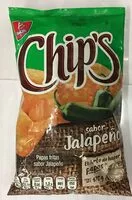Zuckermenge drin Chips Jalapeno Barcel 170GR.