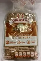 Azúcar y nutrientes en Oroweat