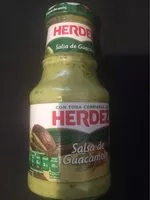 Cantidad de azúcar en Salsa guacamole frasco 240 g