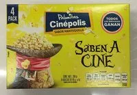 Azúcar y nutrientes en Cinepolis