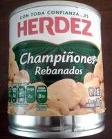 Quantité de sucre dans Champiñones rebanados