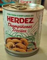 含糖量 champiñones en trocitos