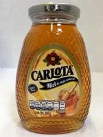 Sucre et nutriments contenus dans Carlota