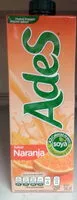 入っている砂糖の量 Soya + jugo de naranja