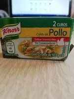 Zuckermenge drin Caldo de pollo