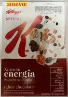 Amount of sugar in SPECIAL K CHOCOLATE ENERGÍA