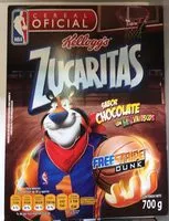 Amount of sugar in Zucaritas