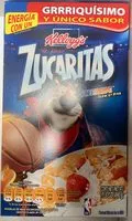 Amount of sugar in Zucaritas Kellogs 490G