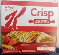 चीनी की मात्रा Special K Crisp Sabor Fresa