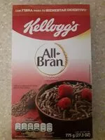 Suhkru kogus sees All bran original