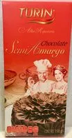 चीनी की मात्रा Chocolate semi amargo