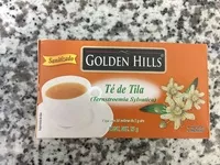 Sucre et nutriments contenus dans Golden hills