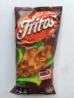 Zuckermenge drin Botana Sabritas Fritos chorizo y chipotle