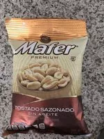 Azúcar y nutrientes en Mafer