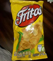 Şeker ve besinler Fritos