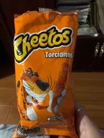 Azúcar y nutrientes en Cheetos