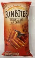 含糖量 Sunbites sabor Chiles Rojos