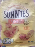 Azúcar y nutrientes en Sunbites