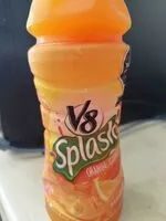 Cantidad de azúcar en V8 Splash Orange & Carrot