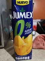 Sokerin määrä sisällä Bebida Jumex 0 con mango