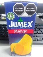 Sokerin määrä sisällä Bebida de Mango