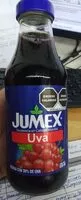Sokerin määrä sisällä jumex