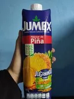 Sokerin määrä sisällä Bebida Jumex piña