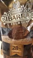 Sokerin määrä sisällä Chocolate Ibarra Premium