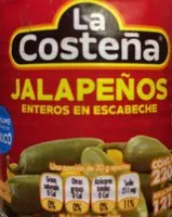 Suhkru kogus sees Jalapeños Enteros en Escabeche