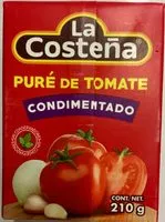 Pure de tomate