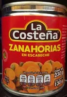 Zanahoras en escabeche