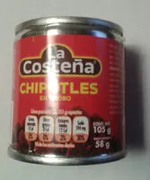 Количество сахара в Marinated Chipotles